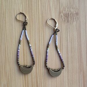 Beaded Drop Earrings